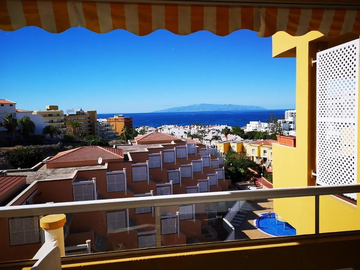 Vaso Rojo Vue Impressionnante Apartment Costa Adeje