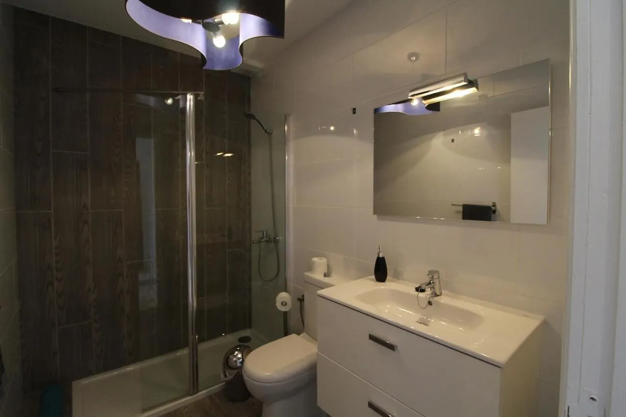 Vaso Rojo Vue Impressionnante Apartment Costa Adeje  Spain