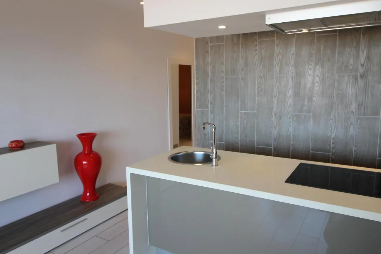Vaso Rojo Vue Impressionnante Apartment Costa Adeje