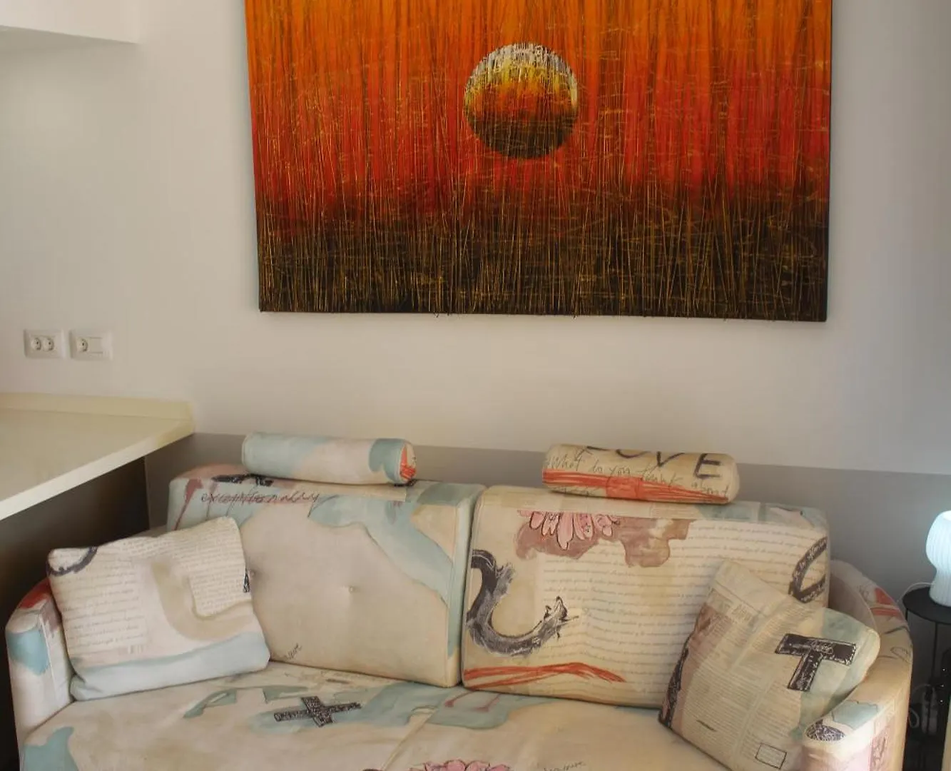 Vaso Rojo Vue Impressionnante Apartment Costa Adeje