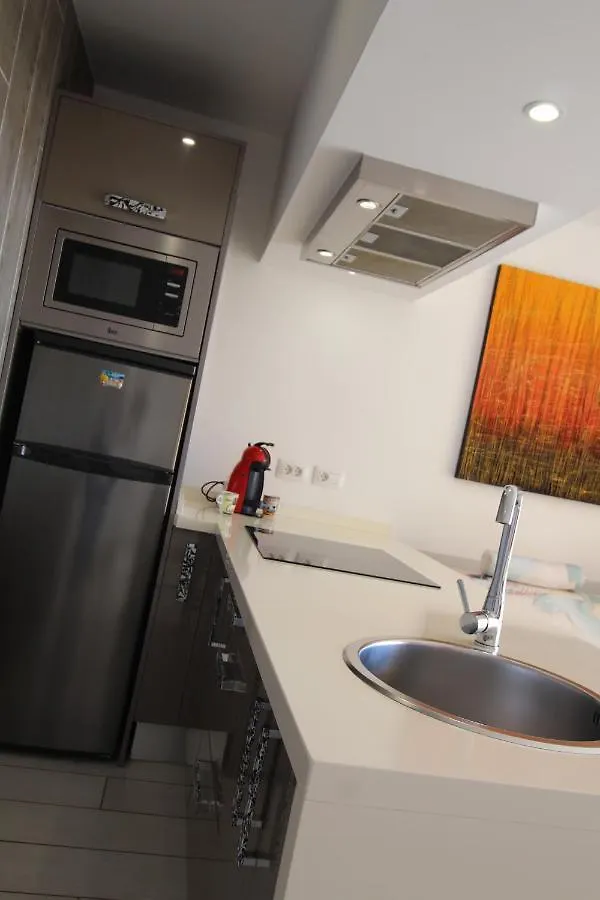 Vaso Rojo Vue Impressionnante Apartment Costa Adeje