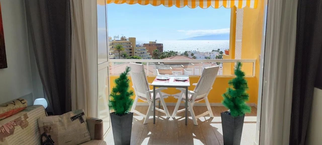 Vaso Rojo Vue Impressionnante Apartment Costa Adeje