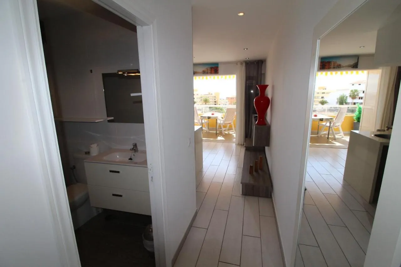 Vaso Rojo Vue Impressionnante Apartment Costa Adeje  Spain