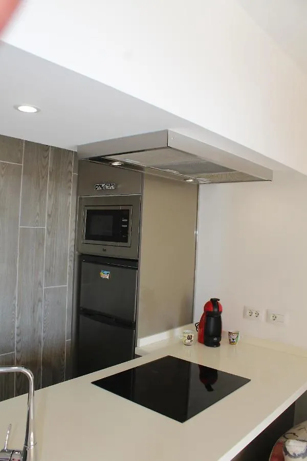 Vaso Rojo Vue Impressionnante Apartment Costa Adeje
